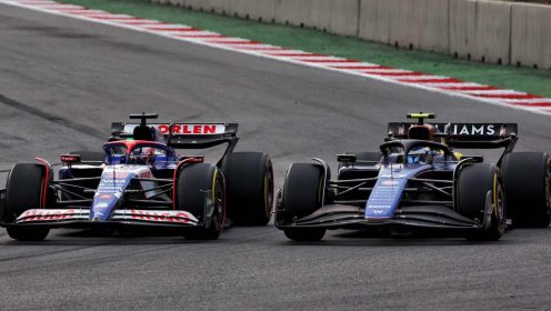 Liam Lawson makes ‘5%’ claim involving Franco Colapinto after F1 debut