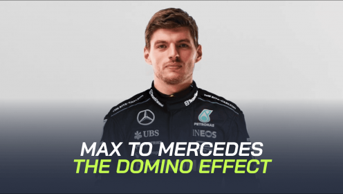 How Max Verstappen to Mercedes could shake up F1 2026 driver market