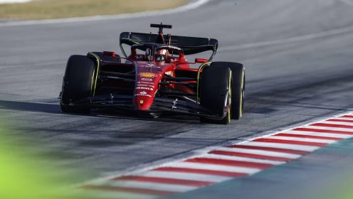 The F1-75: All you need to know about Lewis Hamilton’s first Ferrari drive