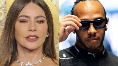 Lewis Hamilton and Sofia Vergara spark dating rumours after NYC lunch date