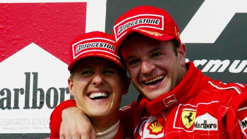 Barrichello reveals eye-opening team order detail in Michael Schumacher era