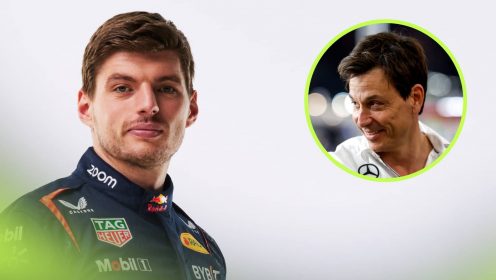 The Mercedes plan to end all Max Verstappen rumours