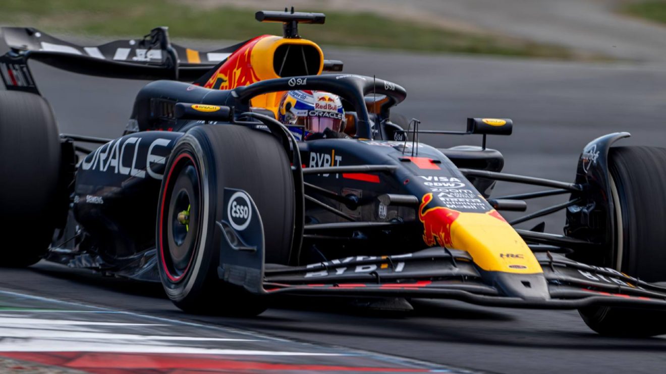 Max Verstappen, Red Bull, 2024 Italian Grand Prix.