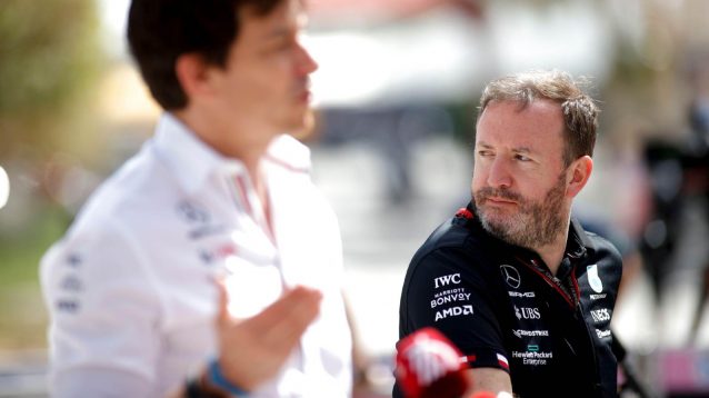 Bradley Lord, Mercedes, 2022 Bahrain Grand Prix.