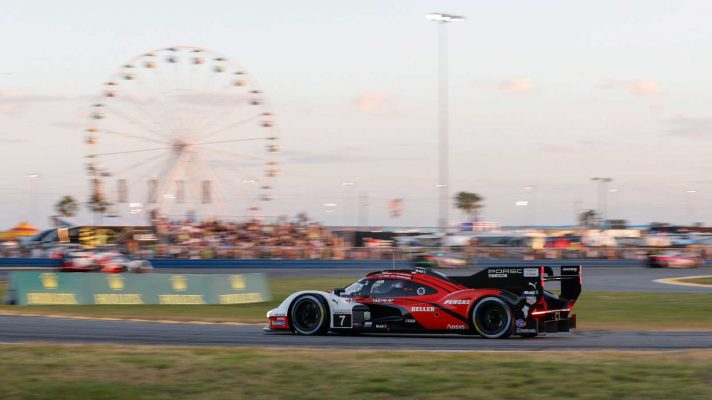 Rolex 24 Daytona IMSA 2024 Porsche Penske PlanetF1