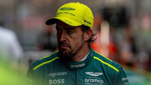 Fernando Alonso bemoans ‘story of my life’ racing with ‘inferior equipment’