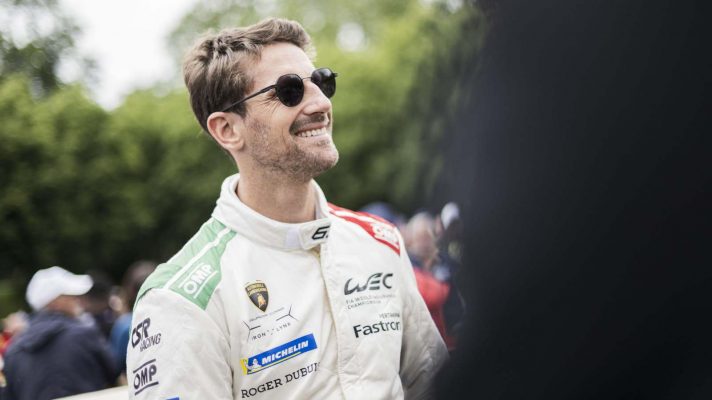 Romain Grosjean Lamborghini IMSA WEC Rolex 24 PlanetF1