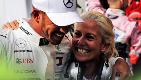 Lewis Hamilton reunites with Angela Cullen at Ferrari with secret location uncovered