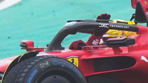 Lewis Hamilton drives a Ferrari F1 machine for the first time – round-up