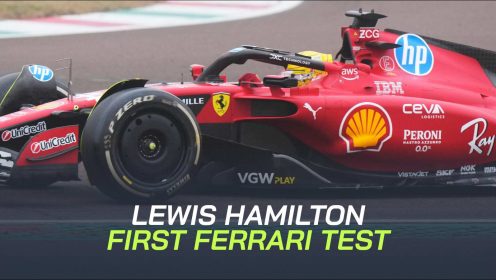 Lewis Hamilton’s Ferrari test: All the action as it unfolded from Fiorano