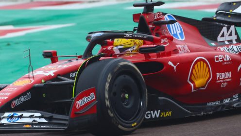 Revealed: Why Ferrari aren’t worried about Hamilton’s ‘perfectly normal’ crash