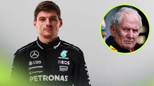 Max Verstappen at centre of bold Helmut Marko prediction for F1 2026