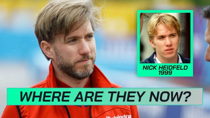 Where are they now Nick Heidfeld International Formula 3000 PlanetF1