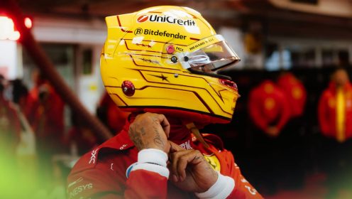 Sebastian Vettel influence on Lewis Hamilton Ferrari debut uncovered