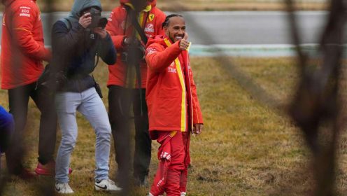 Lewis Hamilton test issue reported as Colapinto ‘always ready’ for Alpine – round-up