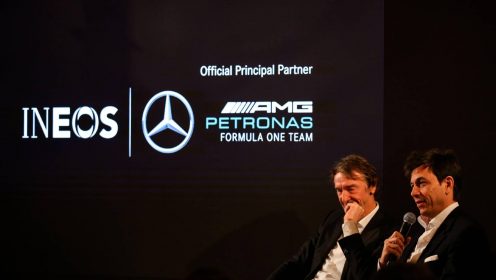 INEOS issue statement on Mercedes’ partnership as portfolio review begins