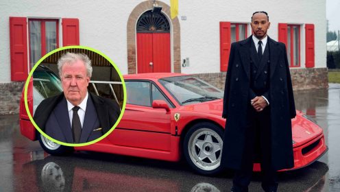 Jeremy Clarkson the latest to poke fun at Lewis Hamilton over Ferrari post