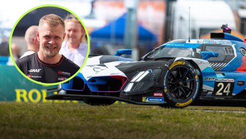 Kevin Magnussen relishing ‘real racing’ return as BMW start Daytona 24 Hours on pole