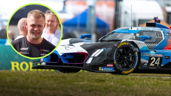 Kevin Magnussen drives for BMW in WEC and IMSA in 2025.