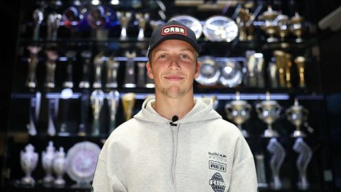 Liam Lawson begins ‘exciting’ Red Bull journey with first F1 2025 factory visit