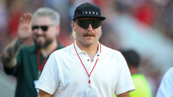 Valtteri Bottas is a Mercedes reserve driver for the F1 2025 season.