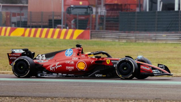 Lewis Hamilton, Ferrari, Maranello, 2025.