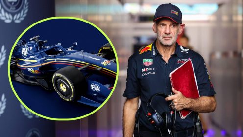 Adrian Newey reveals major F1 2026 fear as power unit concern identified