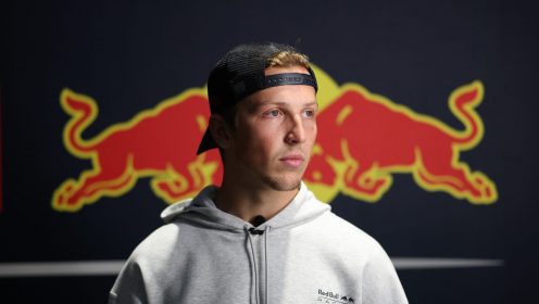 Liam Lawson shares first message since Red Bull activate Tsunoda rotation