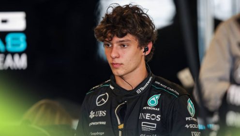 ‘Can only shake your head’ – Wolff reacts to penalty for untelevised Antonelli incident