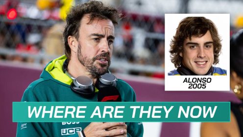 Where are they now? The F1 2005 grid, 20 years on