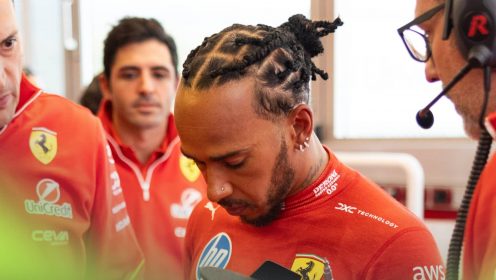 Suspected Lewis Hamilton crash cause identified as Ferrari reaction surfaces – roundup