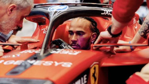 Ferrari ‘specialist’ deployed after Lewis Hamilton crash triggers destruction – report