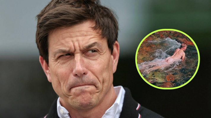 Mercedes' Toto Wolff, pictured alongside Valtteri Bottas.