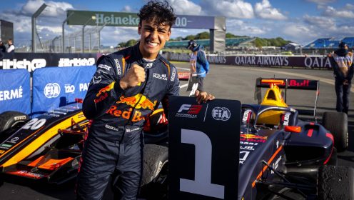 Red Bull leading light closes in on F1 eligibility as super licence beckons
