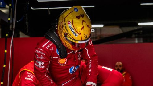 Lewis Hamilton gets immediate redemption shot as third Ferrari test approaches