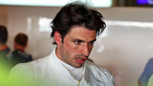 Carlos Sainz gives immediate FW47 feedback after first install laps