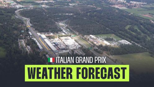 F1 weather: Updated forecast for the Italian GP at Monza
