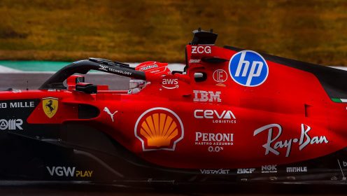 Lewis Hamilton crash triggers extra Ferrari action for Leclerc