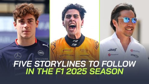 Five under-the-radar stories to look out for in F1 2025