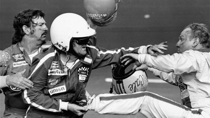 1979 Daytona 500 Cale Yarborough Donnie Bobby Allison NASCAR PlanetF1