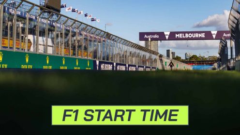 F1 start time: What time does Australian GP qualifying start? How to watch and live stream