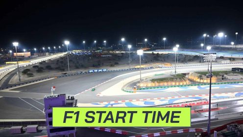 F1 start time: What time does Bahrain GP qualifying start? How to watch and live stream