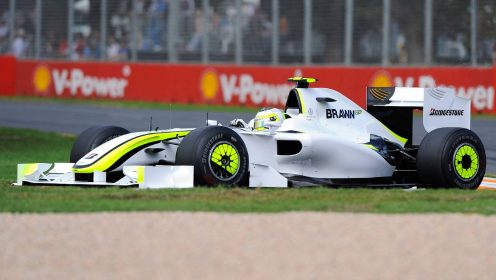 Jenson Button’s incredibly rare ‘contract clause’ car set for Miami GP sale