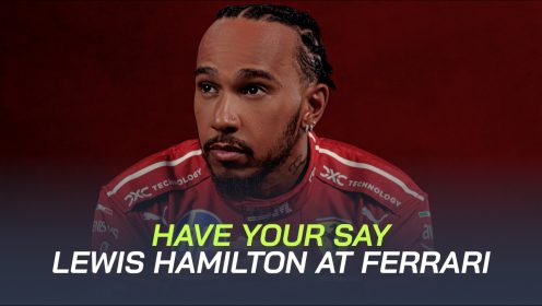 Have your say: How will Lewis Hamilton do at Ferrari?