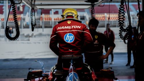 Ferrari drop Leclerc ‘partnership’ tease amid Lewis Hamilton team orders threat