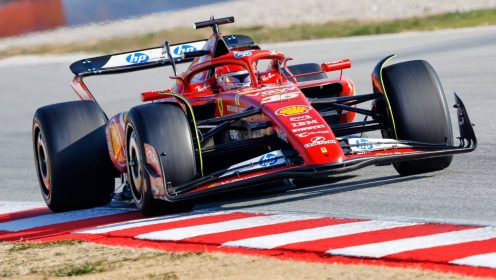 Pirelli release new Lewis Hamilton v Charles Leclerc data as tyre test concludes