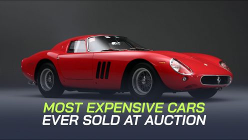 Ranked: The 10 most expensive cars ever sold at auction