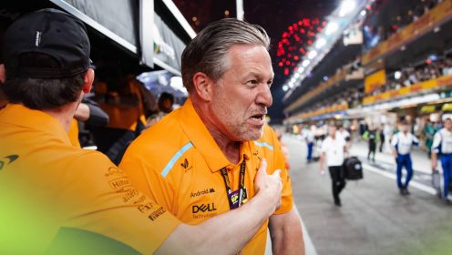 Zak Brown recalls ‘toxic’ McLaren in ‘conspiracy theories’ reveal