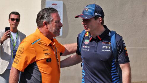 Zak Brown calls on FIA for key changes after ‘great job’ by Verstappen