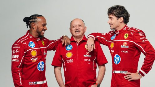Ferrari celebrate key SF-25 milestone as Lewis Hamilton debut nears